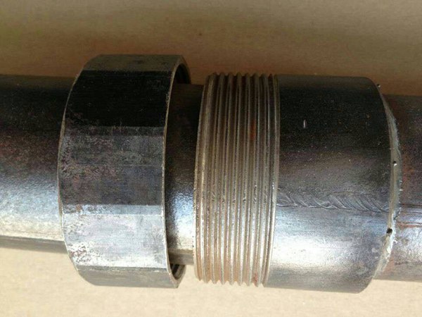 临汾螺旋式声测管50mm桥梁桩基